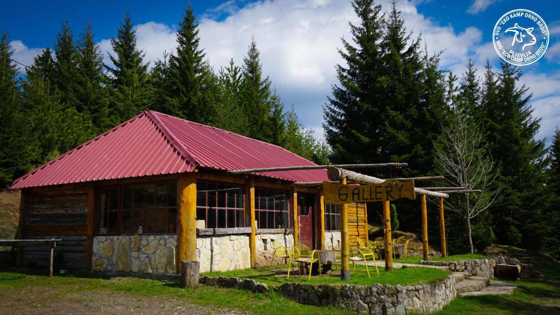 Eco Camp Drno Brdo Villa Kosanica Exterior photo