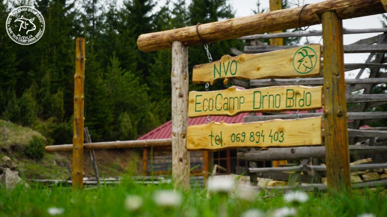 Eco Camp Drno Brdo Villa Kosanica Exterior photo