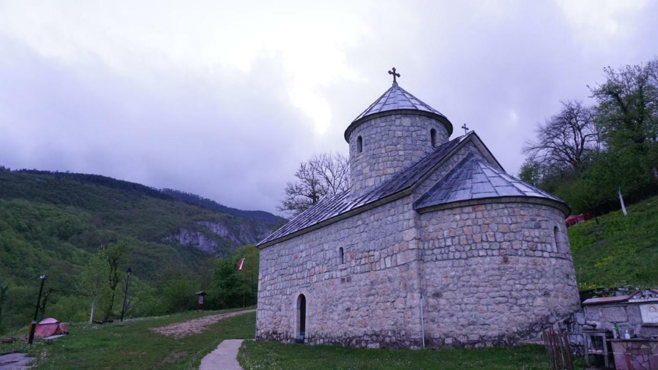 Eco Camp Drno Brdo Villa Kosanica Exterior photo